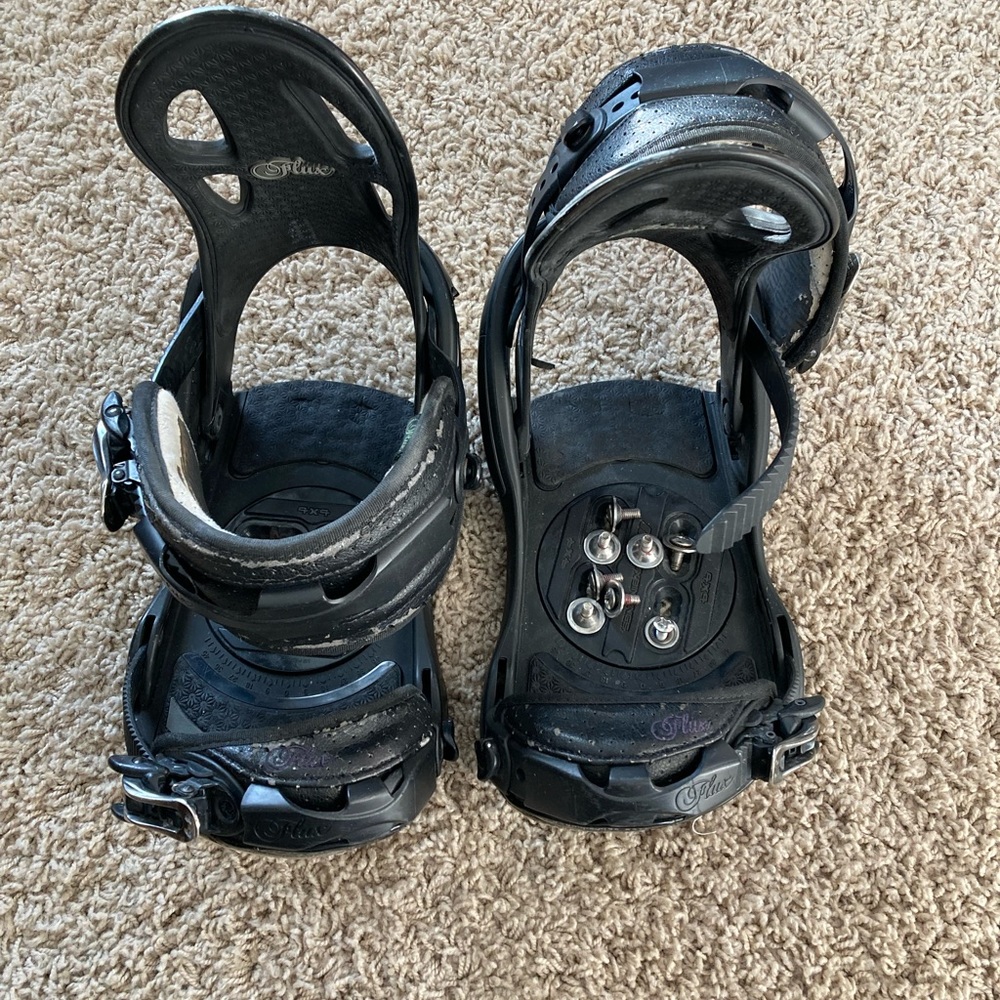 Flux Stream Snowboard Binding